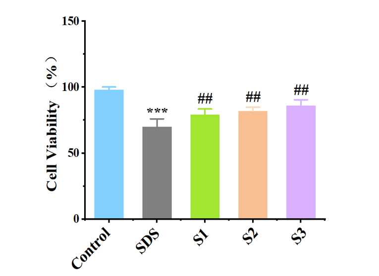 敏感肌,護理類產(chǎn)品,保濕,修護,舒緩,功效,體外評價
